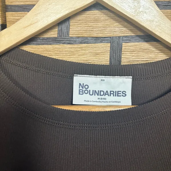 No Boundaries Brown‎ Dress Size Medium - Image 4