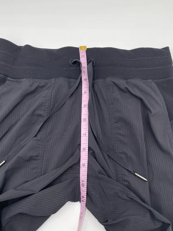 Lululemon Dance Studio Mid-Rise Jogger Pants Full Length Black Size 4 W5ENMS - Image 11