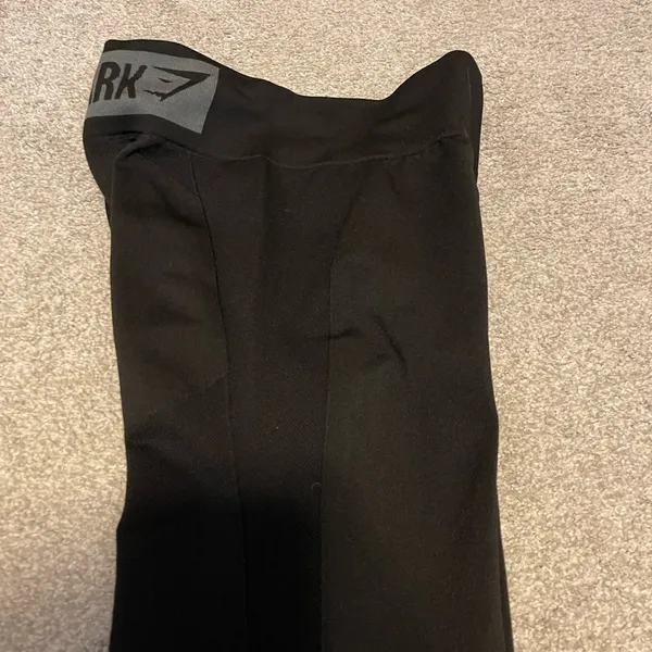 Gym Shark Leggings - Black - Image 3