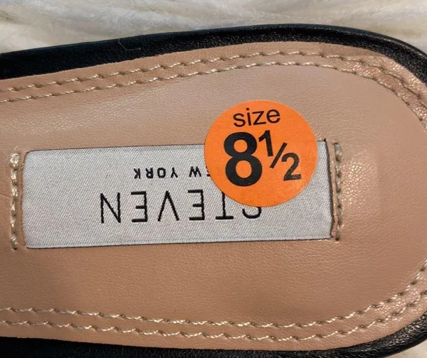 STEVEN NEW YORK LOAFERS size 8.5 excellent condition see all photos - Image 4