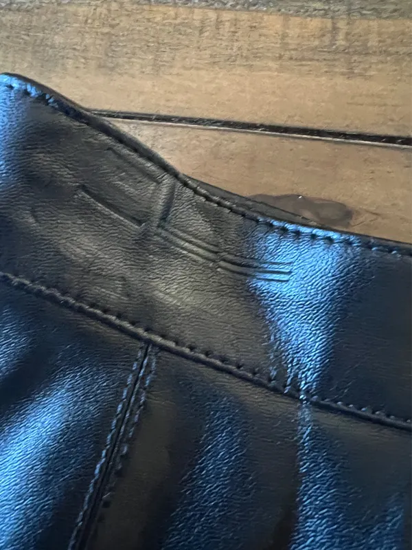 Clearance 50% off Forever 21 Faux Leather Skater Skirt, Size Jrs Med - Image 10