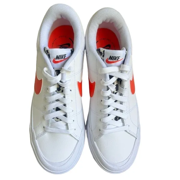 Nike Women’s NEW Court Legacy Lift Platform Shoe Size 8 #B1320A - Image 7