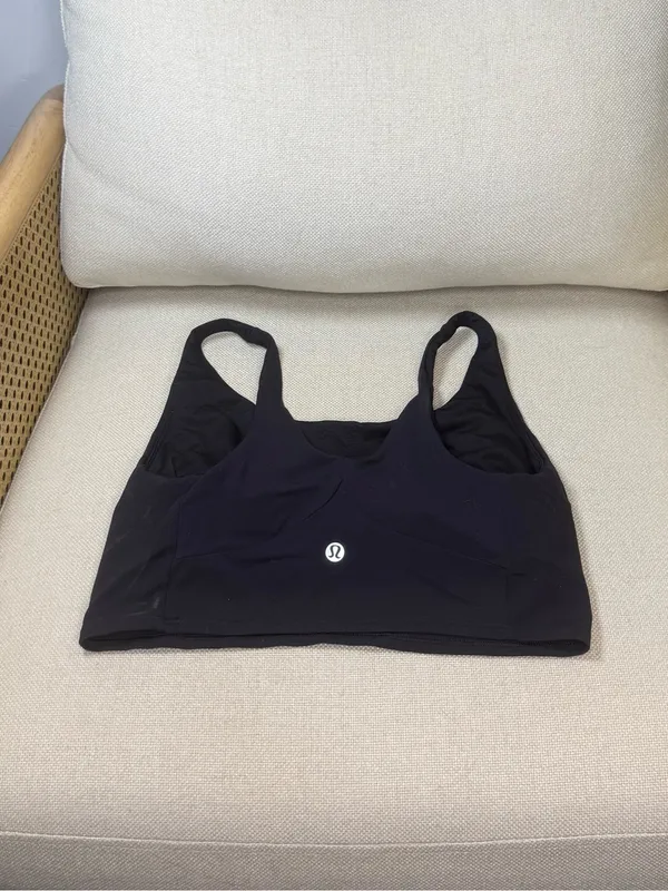 Lululemon Nulu Front-Darting Yoga Bra *Light Support, B/C Cup Size 8 - Image 4
