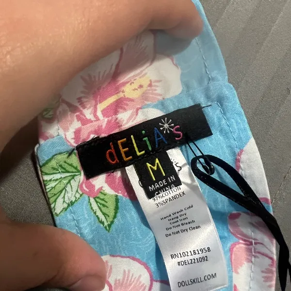 Dolls Kill Delias Beach Floral Top - Image 2