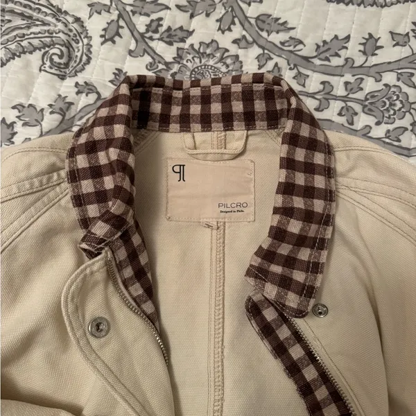 Pilcro Women’s Gingham Jacket - Image 4