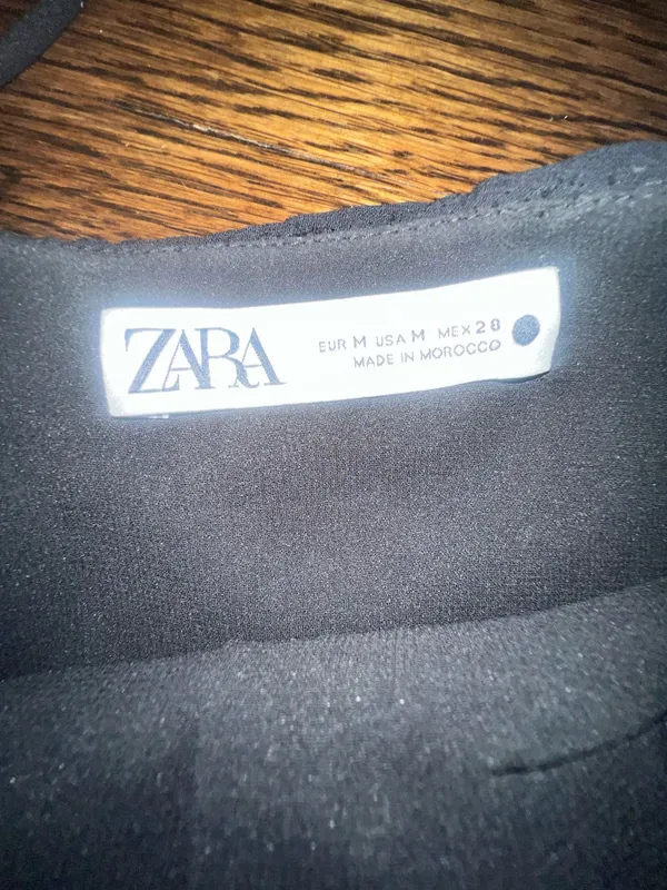 ZARA Asymmetrical One-Shoulder Top - Image 6
