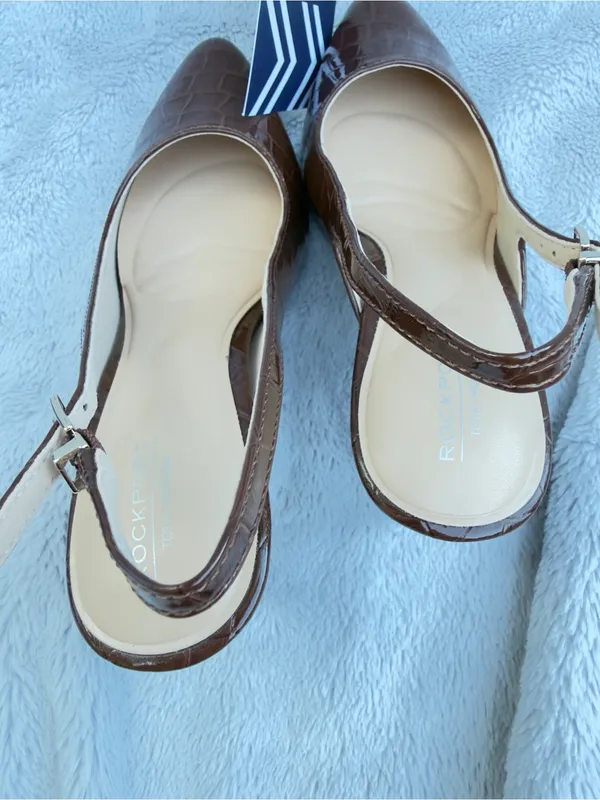 Rockport Jolie2, Medium Brown Slingback size 5.5- new in box - Image 14