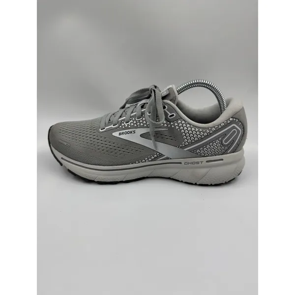 Brooks Ghost 14 Womens Gray Running /Walking Athletic Shoes Sneakers Sz 9 M (B) - Image 15