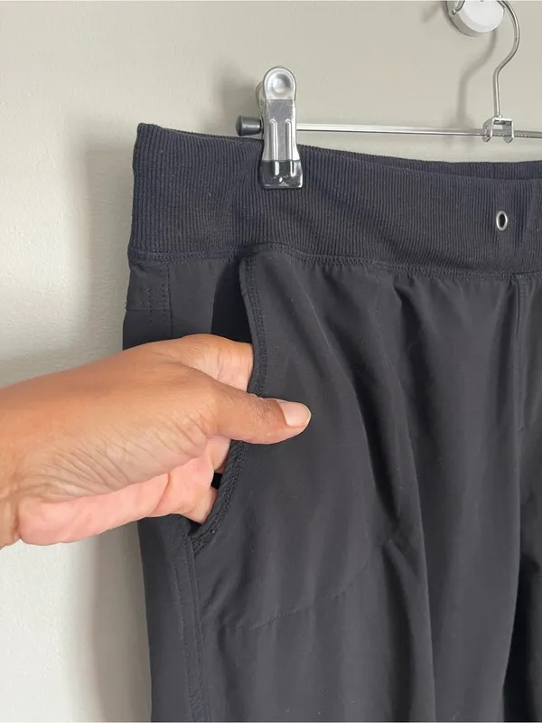 ATHLETA Black Jogger Pants Sz 10 - Image 4