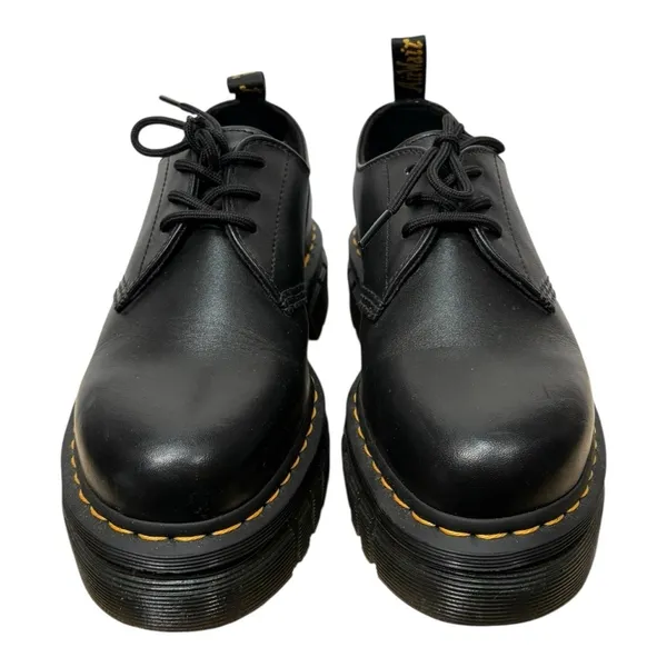 Dr. Martens Audrick 3 Eye Lace Up Platform Shoes Size 10 NEW - Image 4