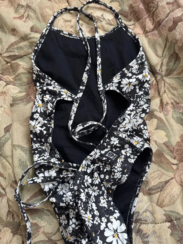 JOLYN Swimsuit One-Piece Tie Back Dayno 3 28 - Image 2