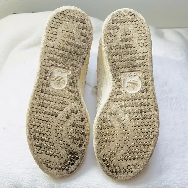 Adidas Stan Smith Snake Skin High Top Sneakers - 5.5W - Image 7