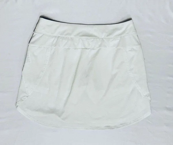Nike Dri Fit Courtside White Tennis Skirt/Skort - M - Image 11