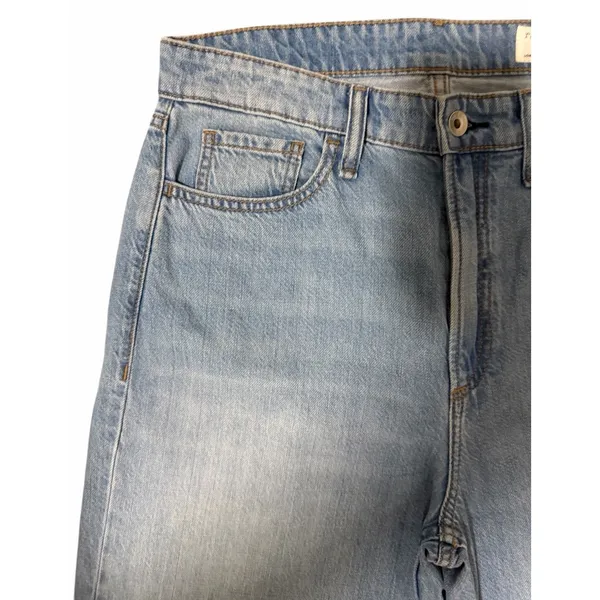 Rag & Bone Lori Mid-Rise‎ Crop Jeans Light Wash Women's Size 27 - Image 7