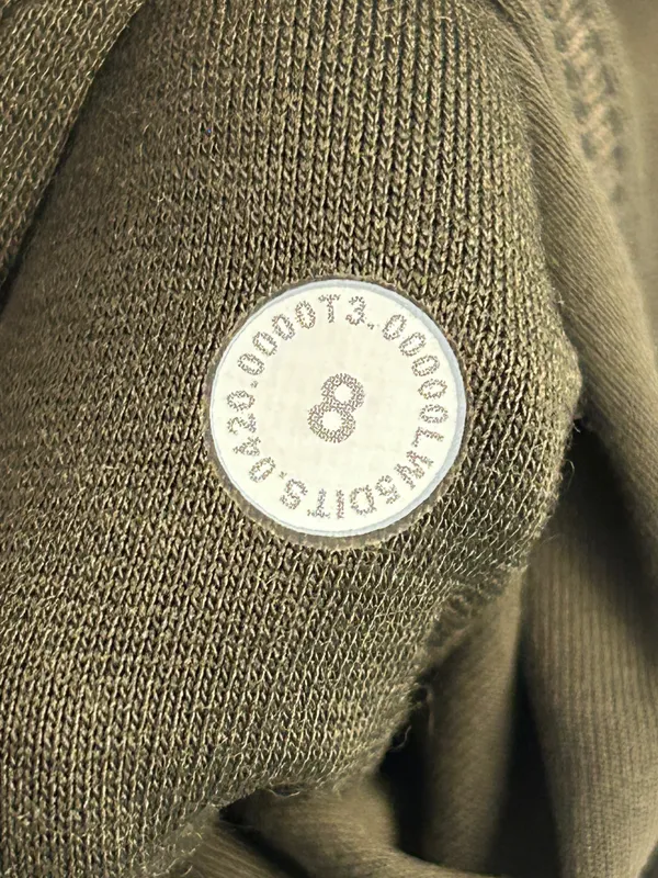 Lululemon NEW Align Super-High-Rise Pant 28" Size 8 Dark Olive SOLD OUT - Image 6