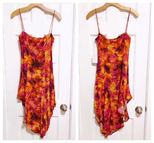 SONG OF STYLE | Harlow Midi Dress X-Small - Image 3