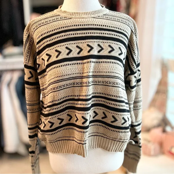 Ralph Lauren Black Label Tan Sweater - Image 7