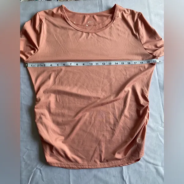 Pro Player Long Sleeve Elastic‎ Corrugated Sides Sport Shirt Size L - Image 3