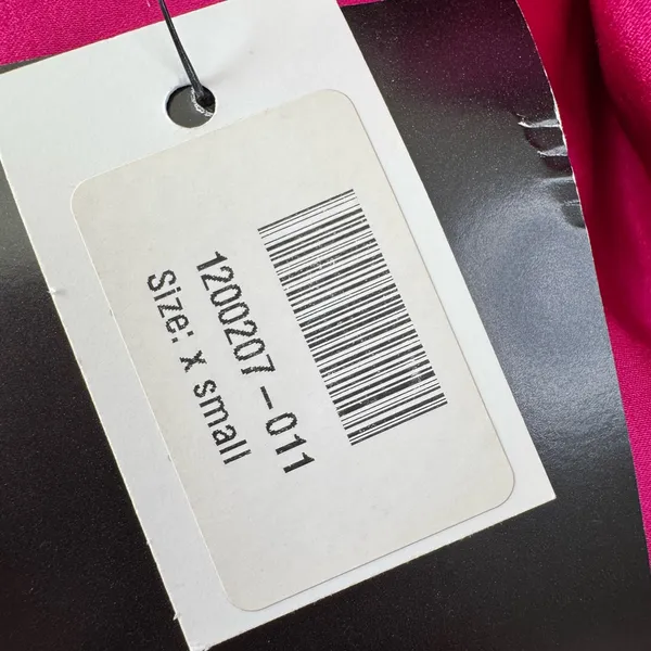 Retrofête Silk Barbara Mini Dress in Orchid Pink size XS NEW $695 - Image 15