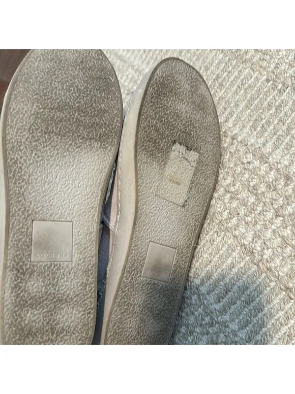 Dolce Vita Sneakers Gray Size 8.5 - Image 5