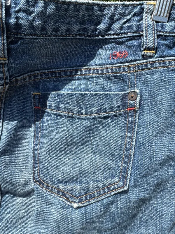 Vintage Gap Mini Denim Skirt - Image 3