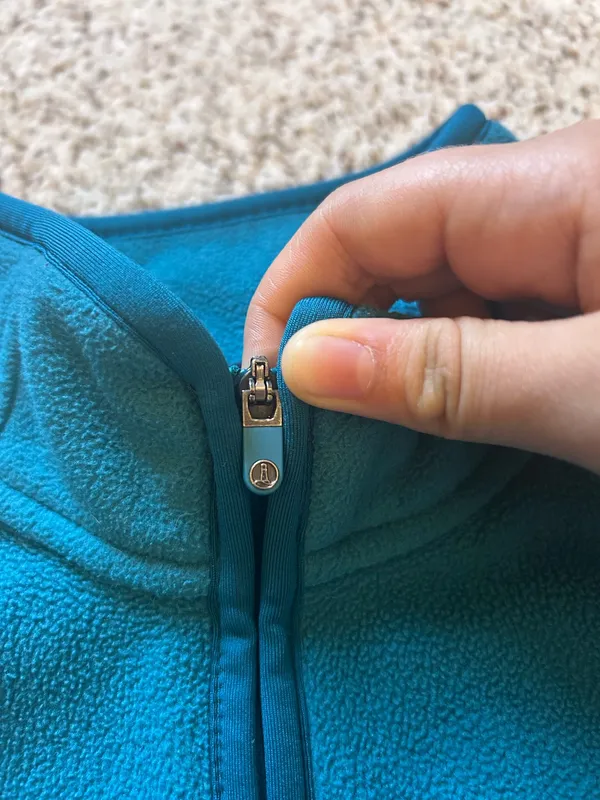 Lands' End Half-Zip Fleece - Image 4