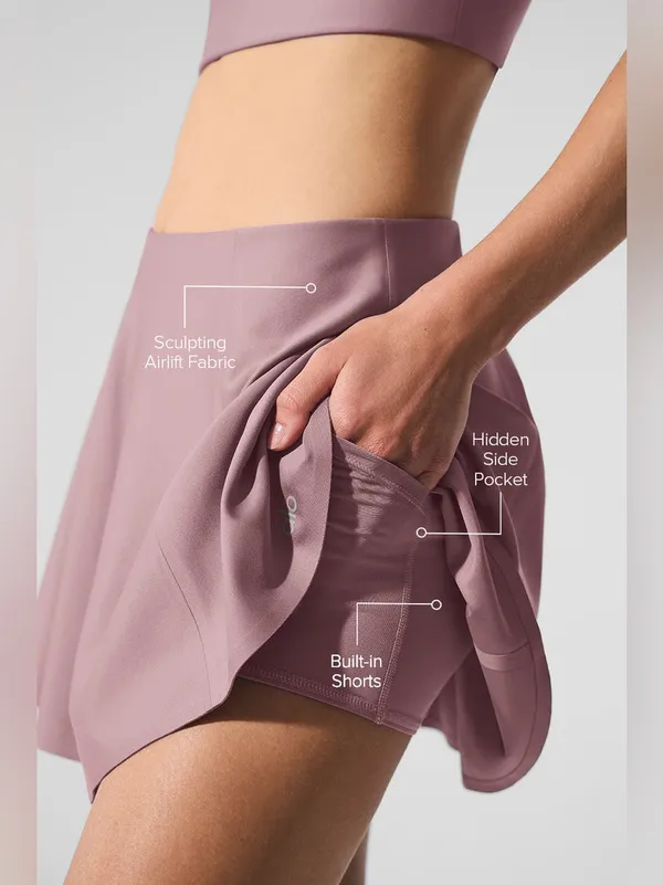 Alo Airlift Down The Line Tennis Skirt - Image 2