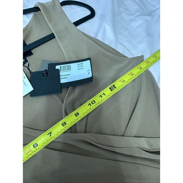 NWT HÔTEL PARTICULIER LONG JERSEY DRESS SAHARA Size M - Image 4