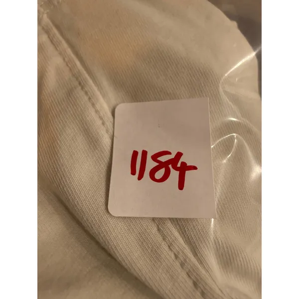 Lululemon White Racerback Tank Top‎ Athletic Workout Casual Women's Size 6 - Image 6