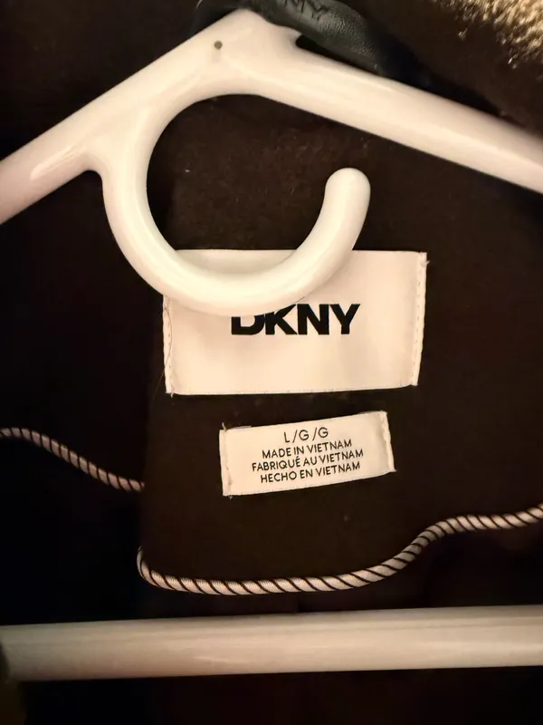 DKNY Trench Coat Brown - Image 4