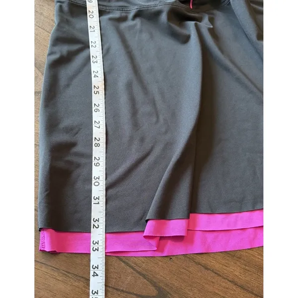 NIKE Serena Williams Tennis Dress Black/Magenta‎ Built in Bra Limited Edition S - Image 11