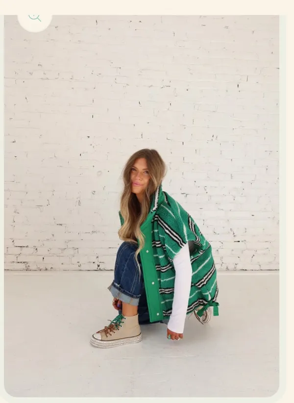 Boutique Sherpa Vest - Image 3