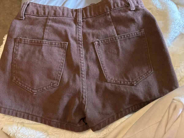 Shein Brown Shorts Jean - Image 2