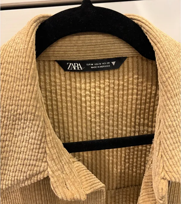 ZARA Corduroy Shacket - Image 3