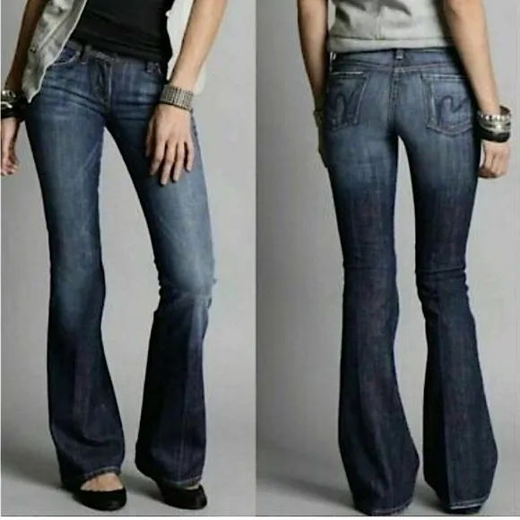 Citizens of Humanity Ingrid Stretch Low Waist Flare - Image 2