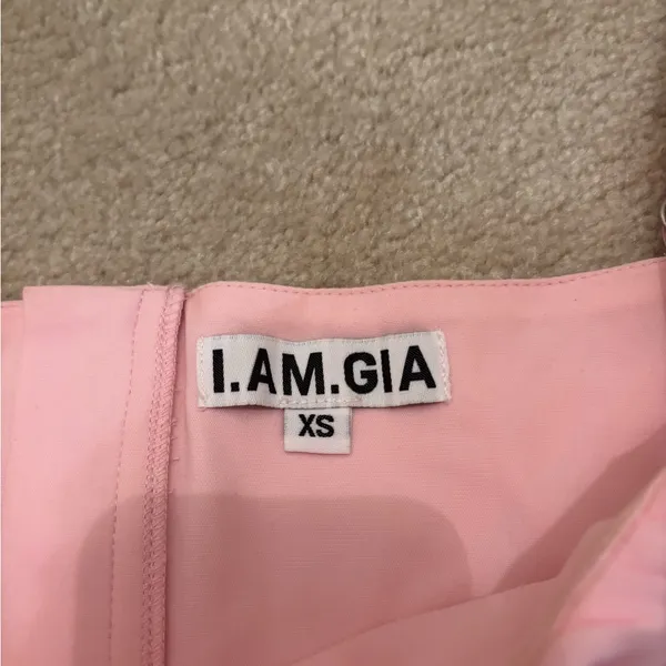 I Am Gia Pink Corset Top - Image 2