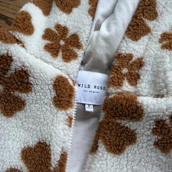 Wild Rose Sherpa Jacket - Image 3