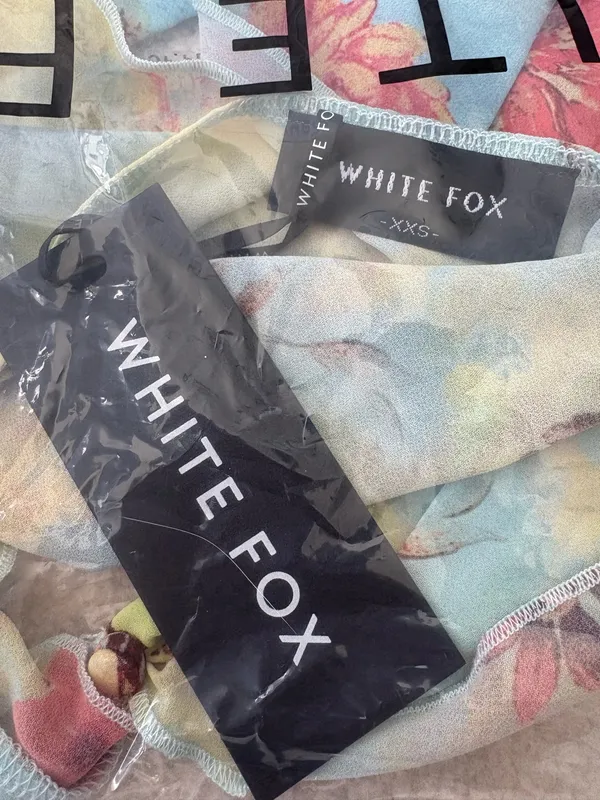 White Fox Boutique Halter Top - Image 4