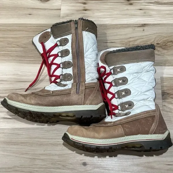 Santana Canada Mirabelle Ice/Glace Snow Boots Women’s 9 (39) - Image 9