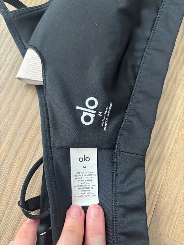 Alo Sports Yoga Bra - Image 4