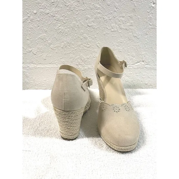 Liz Claiborne Wedge Platform Ankle Strap Women's Shoes Size 10M - Image 5