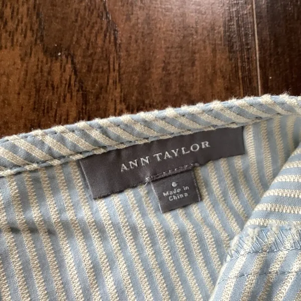 Ann Taylor A Line Midi Skirt - Image 3