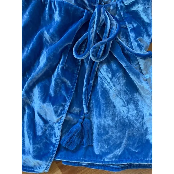Free People Viola Blue Romper‎ - Image 8