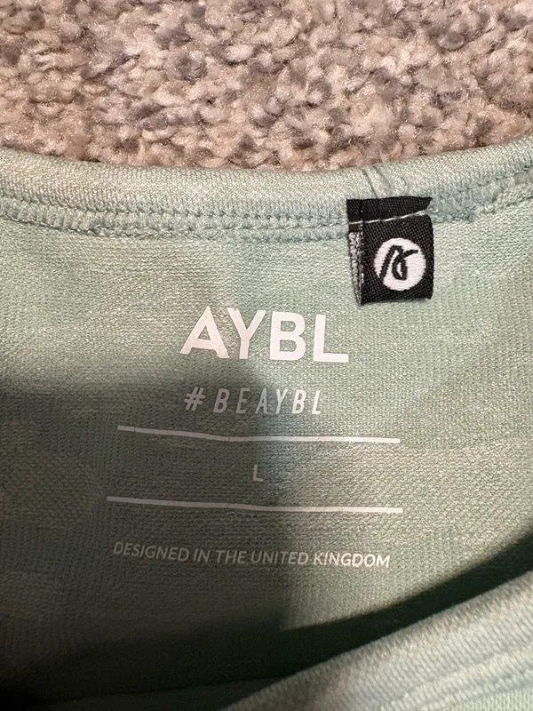 AYBL Crop Long Sleeve - Image 2