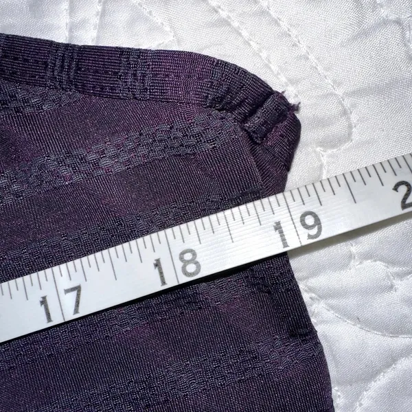 Zyia Active Womens Size XL Plum Cubana Racerback Sleeveless Yoga Workout Tany - Image 5