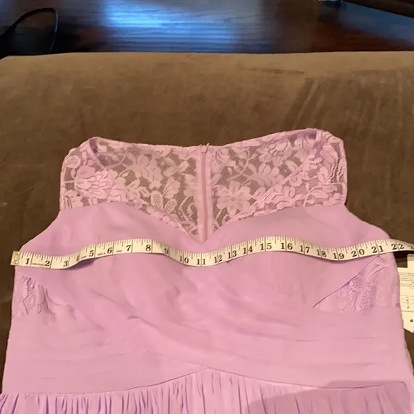 Women’s A-Line V-Neck Chiffon Prom Formal or Bridesmaid Dress Size 18W NWT - Image 8