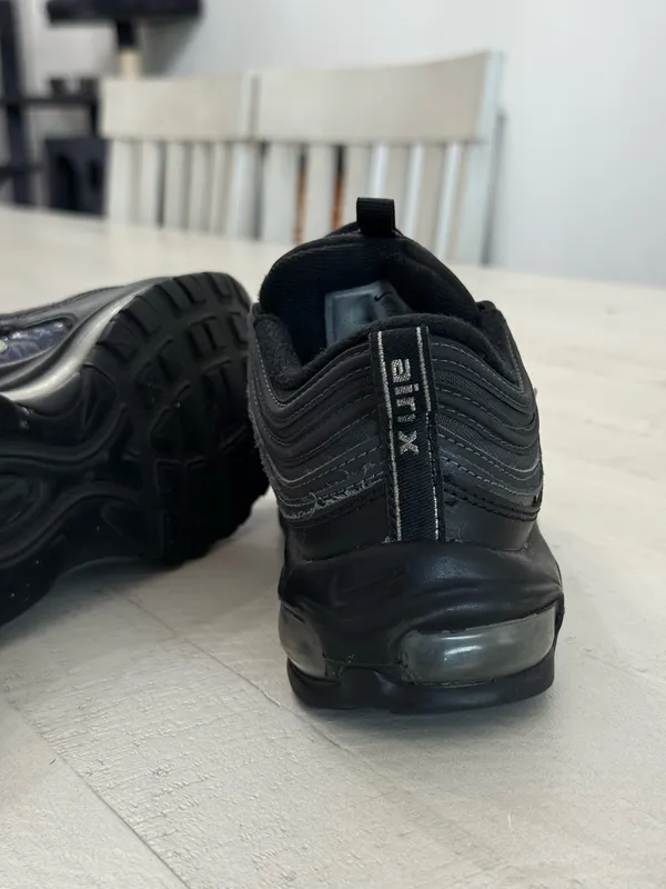 Nike Air Max 97 Black Metallic Pewter - Image 5