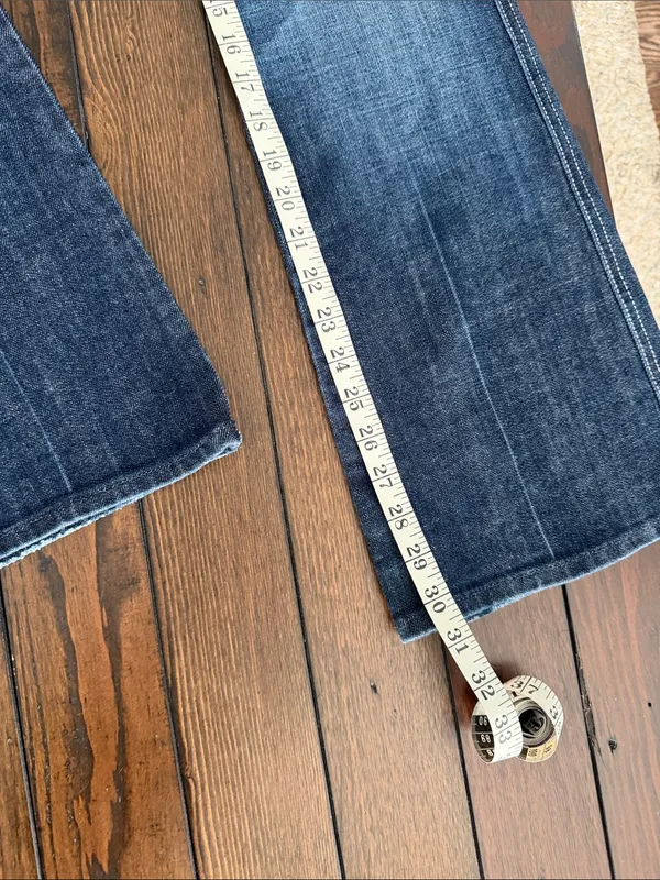 Seven7 Dojo Flare Jeans Women’s Size 28 Y2K Vintage Inspired - Image 9