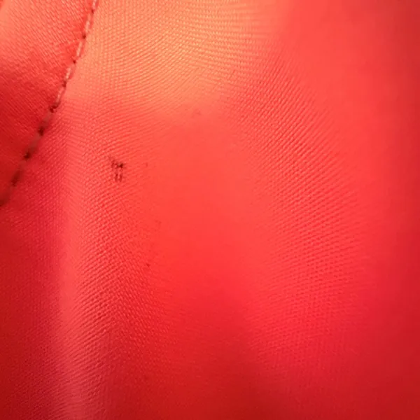 FreeTech Size Large Bright Orange Pink Waterproof Zip Up Pockets Jacket - Image 3