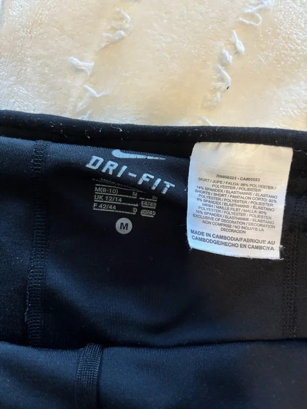 Nike Dri-Fit Skirt Skort - Image 2